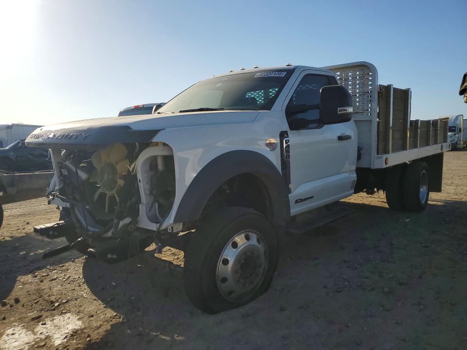 52327126 :رقم المزاد ، 1FDUF4GT1REC90011 vin ، 2024 Ford F450 مزاد بيع
