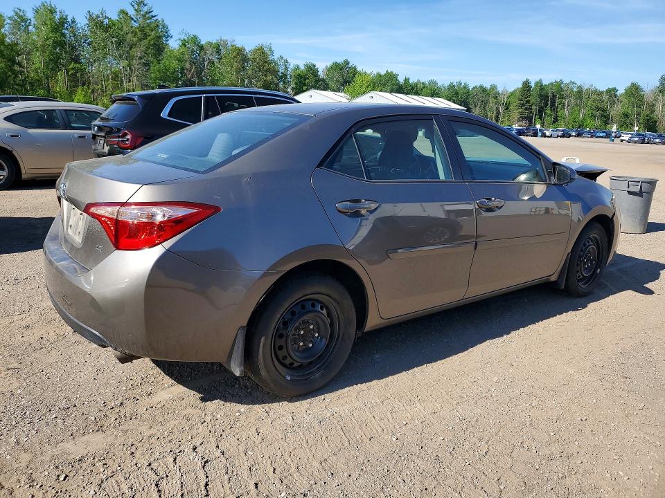 Aukcja sprzedaży 2017 Toyota Corolla, vin: 2T1BURHE7HC805464, numer aukcji: 56328776