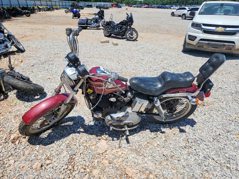 1975 Harley-davidson Sportster მანქანა იყიდება აუქციონზე, vin: 3A27341H5, აუქციონის ნომერი: 58083966