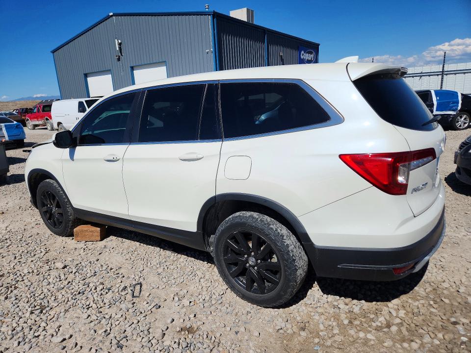 Продажа на аукционе авто 2019 Honda Pilot, vin: 5FNYF6H50KB073801, номер лота: 55342406