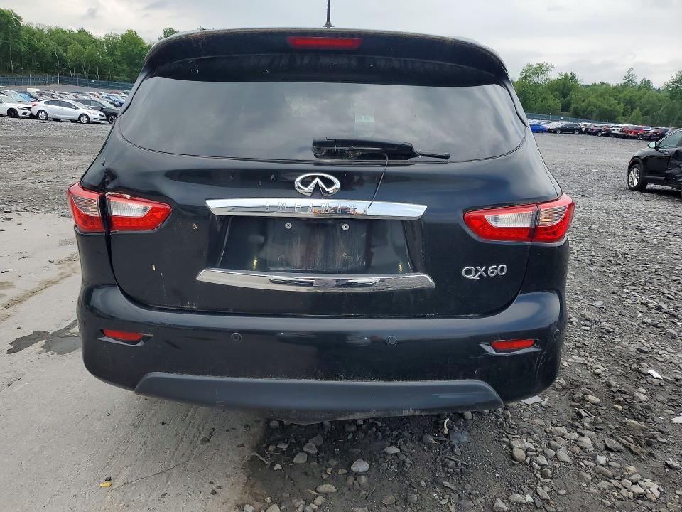 Продажа на аукционе авто 2014 Infiniti Qx60, vin: 5N1AL0MM1EC501313, номер лота: 57202506