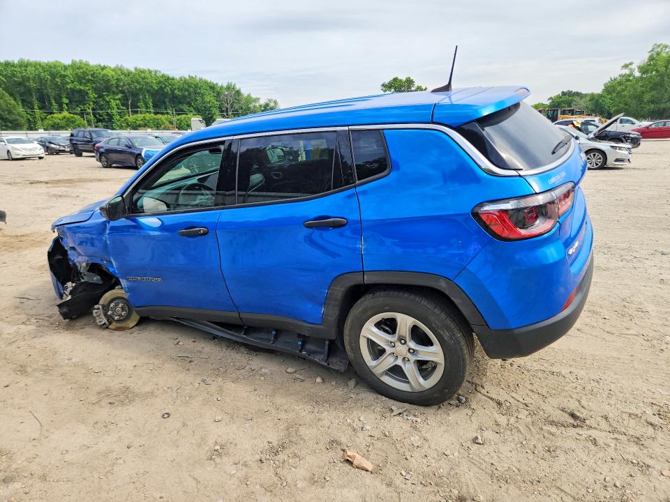 Aukcja sprzedaży 2023 Jeep Compass, vin: 3C4NJDANXPT533667, numer aukcji: 55363746