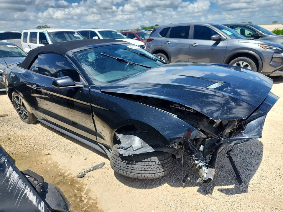 2019 Ford Mustang მანქანა იყიდება აუქციონზე, vin: 1FATP8UH6K5179678, აუქციონის ნომერი: 55705876