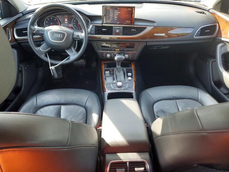 2014 Audi A6 მანქანა იყიდება აუქციონზე, vin: WAUGFAFC9EN142942, აუქციონის ნომერი: 57887006