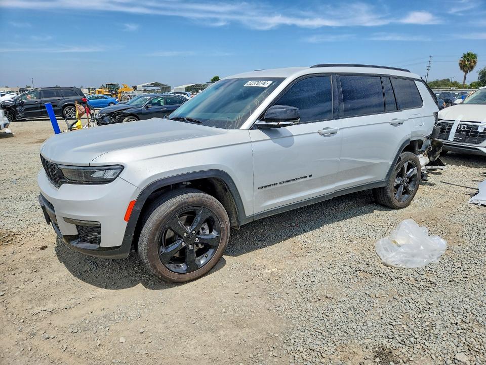 Продажа на аукционе авто 2022 Jeep Grand Cherokee, vin: 1C4RJKBG9N8566788, номер лота: 52376646