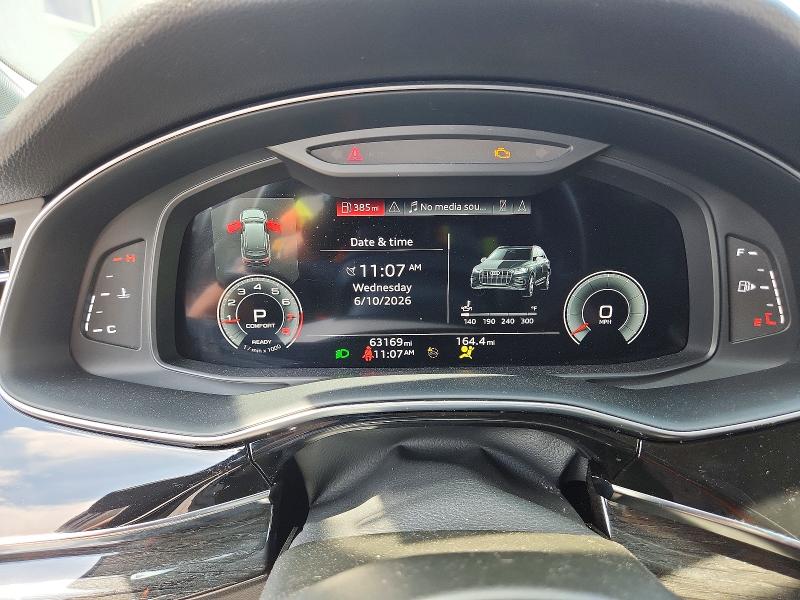 Aukcja sprzedaży 2022 Audi Q7, vin: WA1LJBF77ND007547, numer aukcji: 56668226