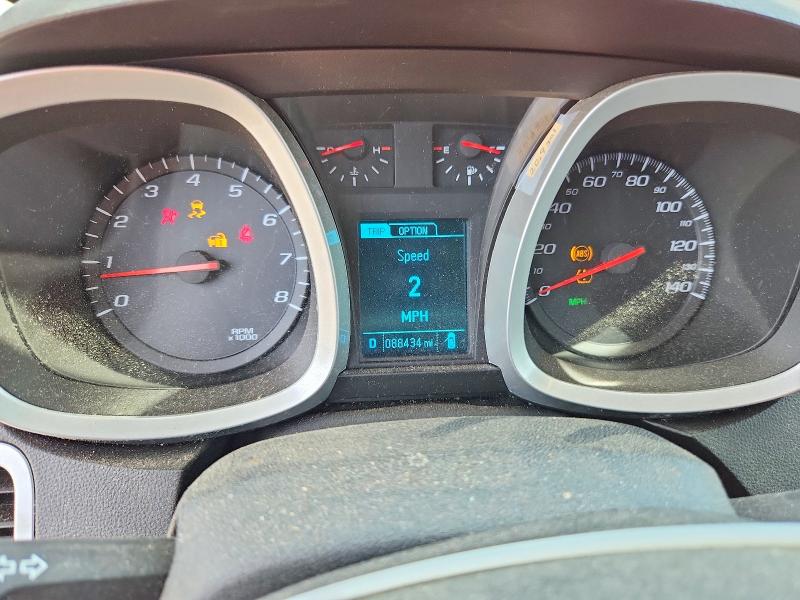 57345446 :رقم المزاد ، 2GNFLFE34F6183434 vin ، 2015 Chevrolet Equinox مزاد بيع