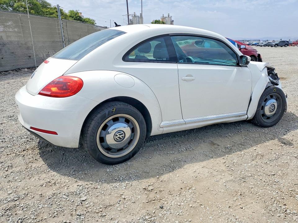 2012 Volkswagen Beetle მანქანა იყიდება აუქციონზე, vin: 3VWJP7AT3CM614203, აუქციონის ნომერი: 58461106