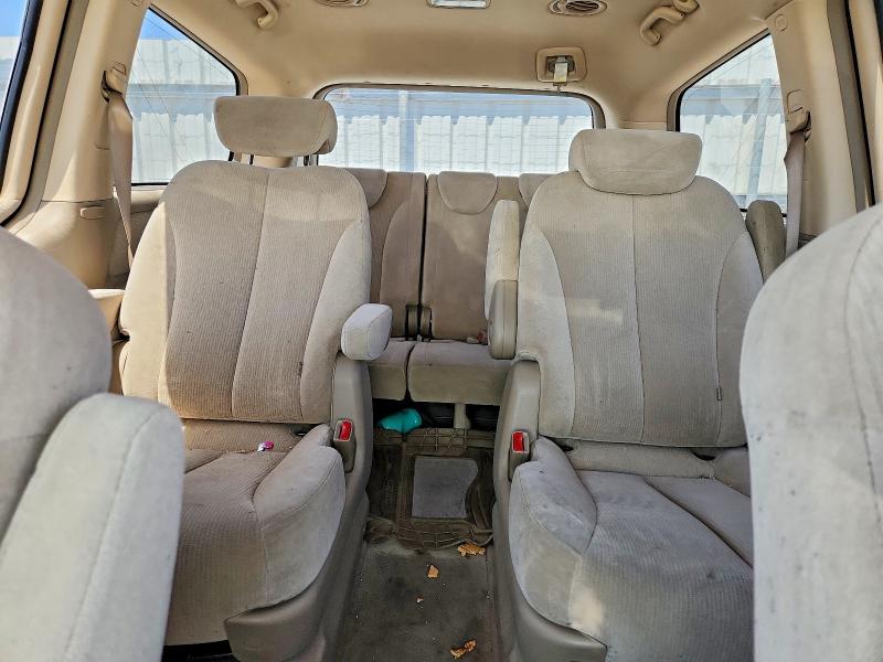 2007 Kia Sedona მანქანა იყიდება აუქციონზე, vin: KNDMB233276111539, აუქციონის ნომერი: 49039046