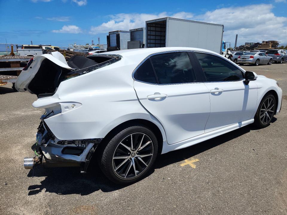 2021 Toyota Camry მანქანა იყიდება აუქციონზე, vin: 4T1T11AK3MU523667, აუქციონის ნომერი: 59170556