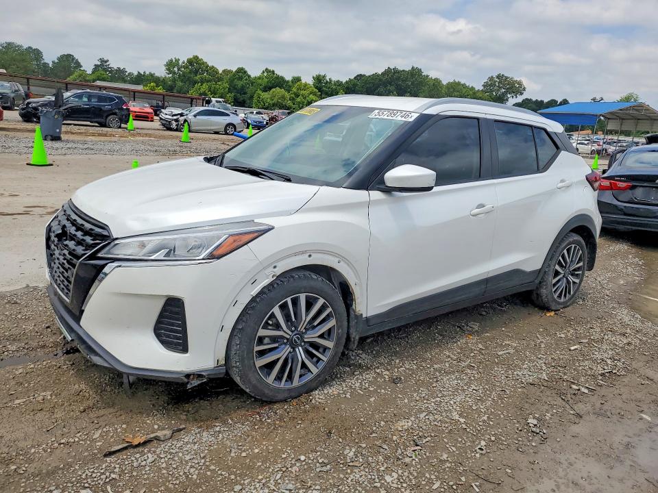 Aukcja sprzedaży 2022 Nissan Kicks, vin: 3N1CP5CV5NL495144, numer aukcji: 55789746
