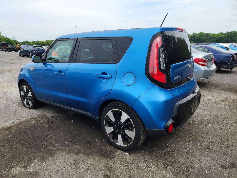 2016 Kia Soul მანქანა იყიდება აუქციონზე, vin: KNDJP3A52G7312219, აუქციონის ნომერი: 58160546