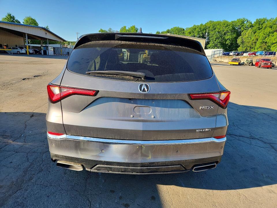 2024 Acura Mdx მანქანა იყიდება აუქციონზე, vin: 5J8YE1H49RL034467, აუქციონის ნომერი: 56611176