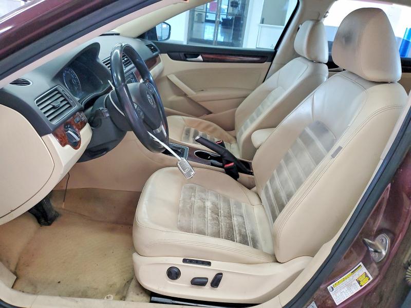 Aukcja sprzedaży 2013 Volkswagen Passat, vin: 1VWCN7A36DC015006, numer aukcji: 58726726
