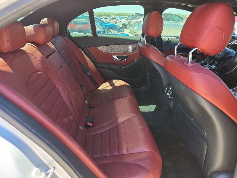 57161616 :رقم المزاد ، 55SWF4KB0GU153499 vin ، 2016 Mercedes-benz C مزاد بيع
