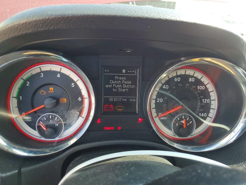 Продажа на аукционе авто 2013 Dodge Durango, vin: 1C4SDHET2DC661113, номер лота: 58028156