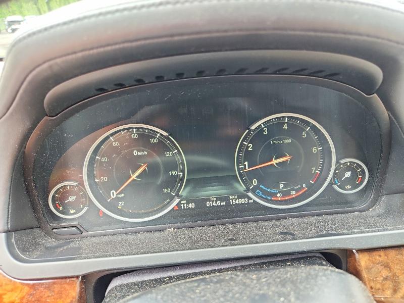 Aukcja sprzedaży 2014 Bmw 750, vin: WBAYF8C50ED653271, numer aukcji: 58628976