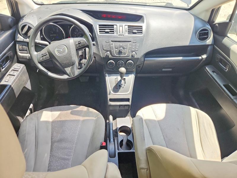 55868896 :رقم المزاد ، JM1CW2BL1C0104273 vin ، 2012 Mazda 5 مزاد بيع