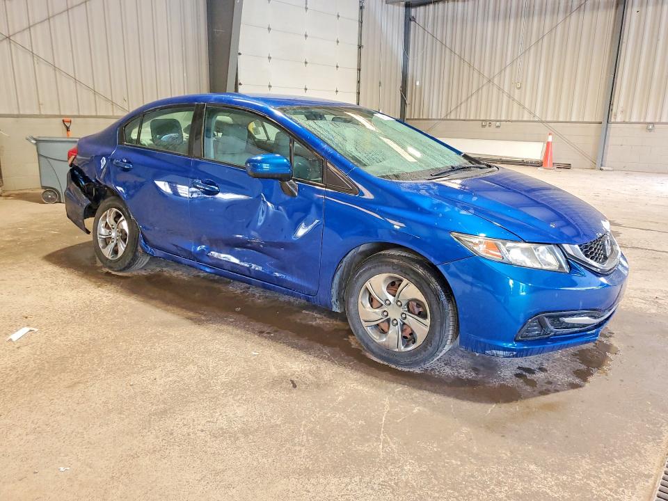 Продаж на аукціоні авто 2014 Honda Civic, vin: 19XFB2F53EE039392, номер лоту: 58961336