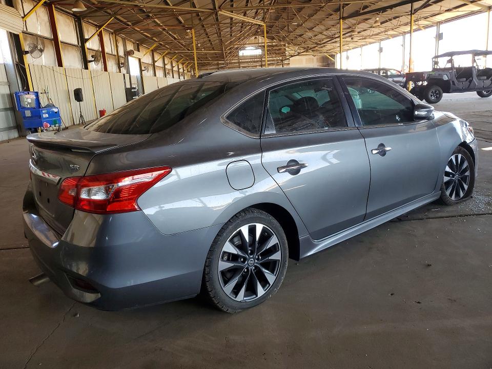 56191576 :رقم المزاد ، 3N1AB7AP4KY217064 vin ، 2019 Nissan Sentra مزاد بيع