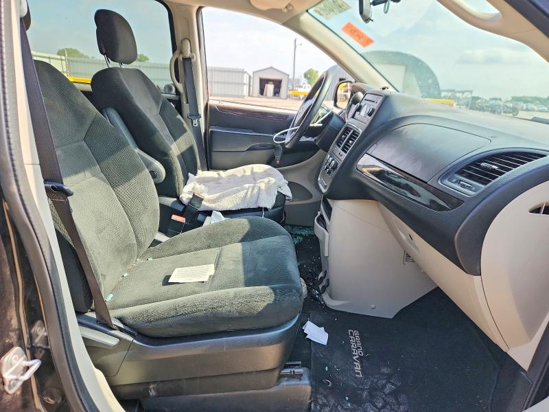 55780586 :رقم المزاد ، 2C4RDGBG8GR100717 vin ، 2016 Dodge Grand Caravan مزاد بيع