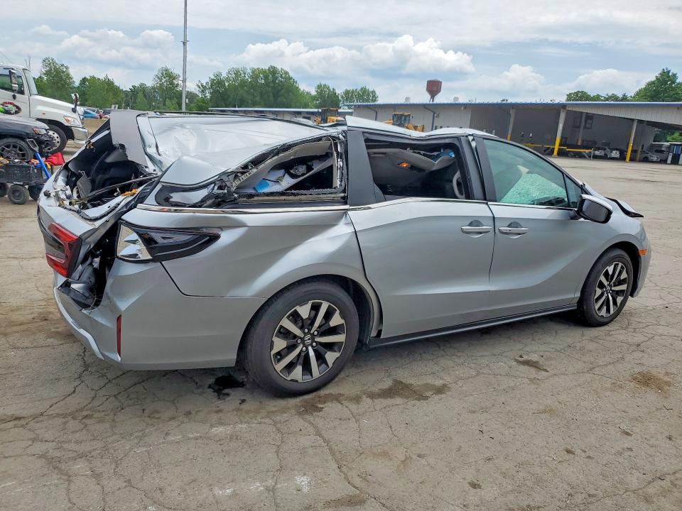 59360176 :رقم المزاد ، 5FNRL6H63SB045609 vin ، 2025 Honda Odyssey مزاد بيع
