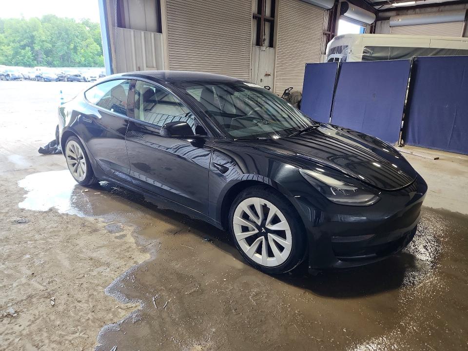 Продажа на аукционе авто 2022 Tesla Model 3, vin: 5YJ3E1EA1NF304419, номер лота: 58809386