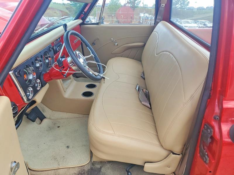 1967 Chevrolet Uk მანქანა იყიდება აუქციონზე, vin: CS147B135104, აუქციონის ნომერი: 59255506