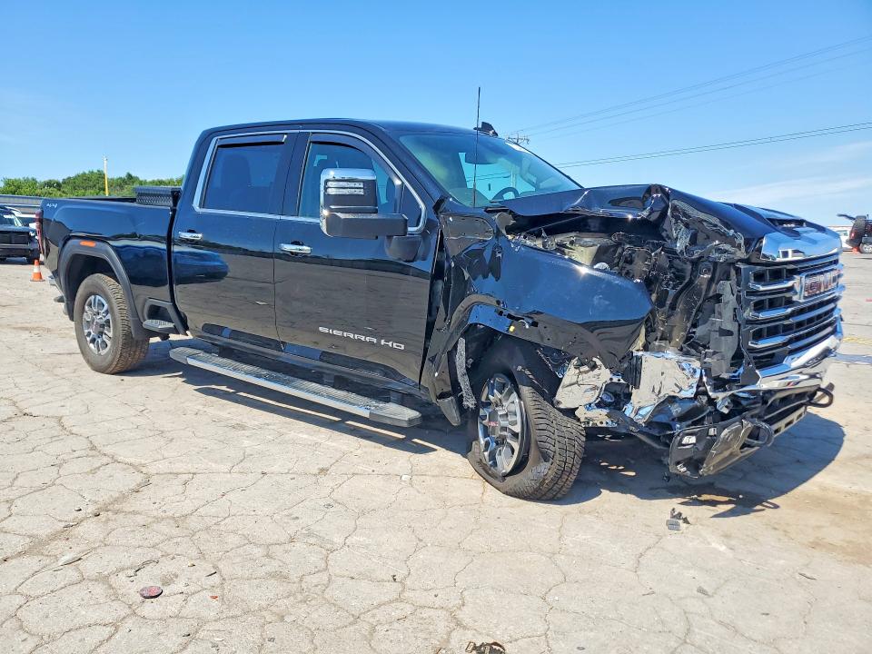 2025 Gmc Sierra მანქანა იყიდება აუქციონზე, vin: 1GT4UNEY1SF333311, აუქციონის ნომერი: 57346586