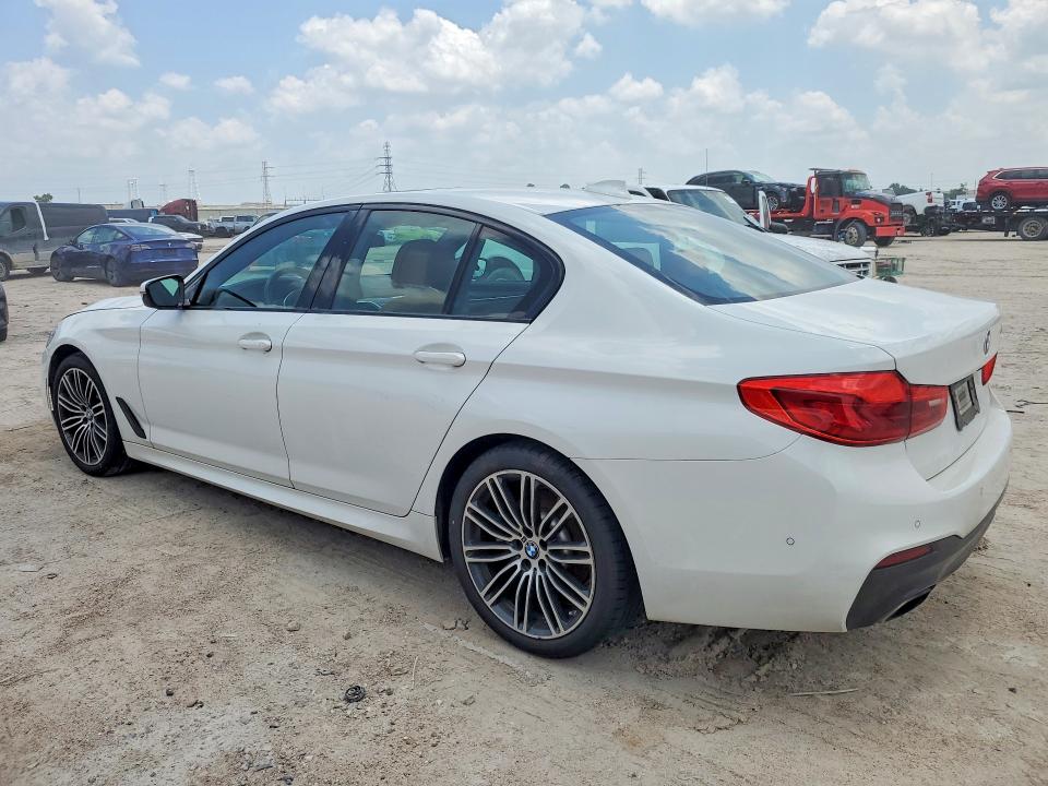 2020 Bmw 530 მანქანა იყიდება აუქციონზე, vin: WBAJR3C07LCD55337, აუქციონის ნომერი: 56898726