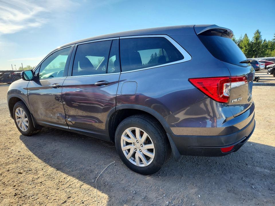 Aukcja sprzedaży 2020 Honda Pilot, vin: 5FNYF6H14LB500413, numer aukcji: 51335726