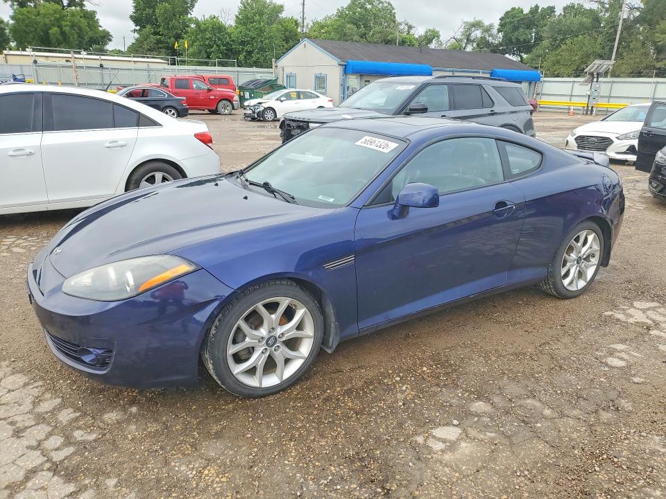 Aukcja sprzedaży 2007 Hyundai Tiburon, vin: KMHHN66F27U249207, numer aukcji: 58961326