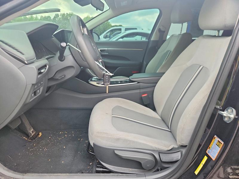 56416306 :رقم المزاد ، 5NPEG4JA1NH147468 vin ، 2022 Hyundai Sonata مزاد بيع