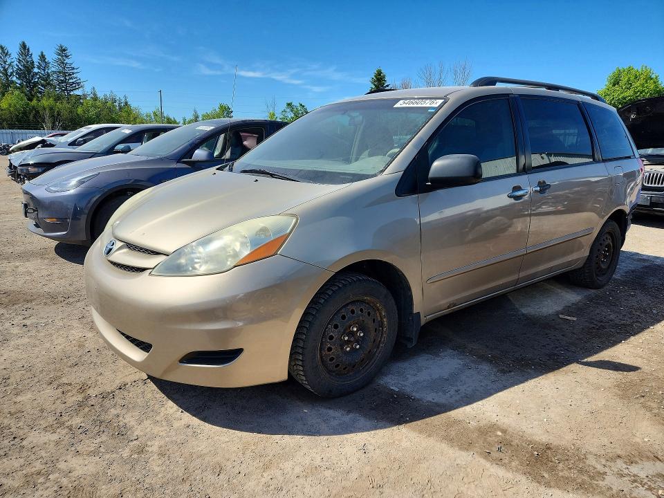 Продажа на аукционе авто 2006 Toyota Sienna, vin: 5TDZA29C36S410181, номер лота: 54660576