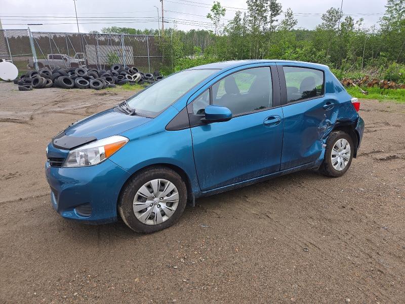 Продажа на аукционе авто 2014 Toyota Yaris, vin: VNKKTUD30EA002447, номер лота: 57041906