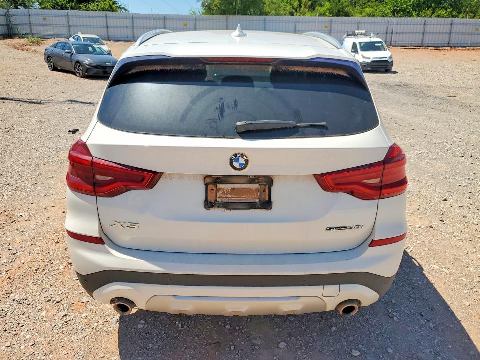 Продаж на аукціоні авто 2021 Bmw X3, vin: 5UXTY3C07M9D76779, номер лоту: 57584776