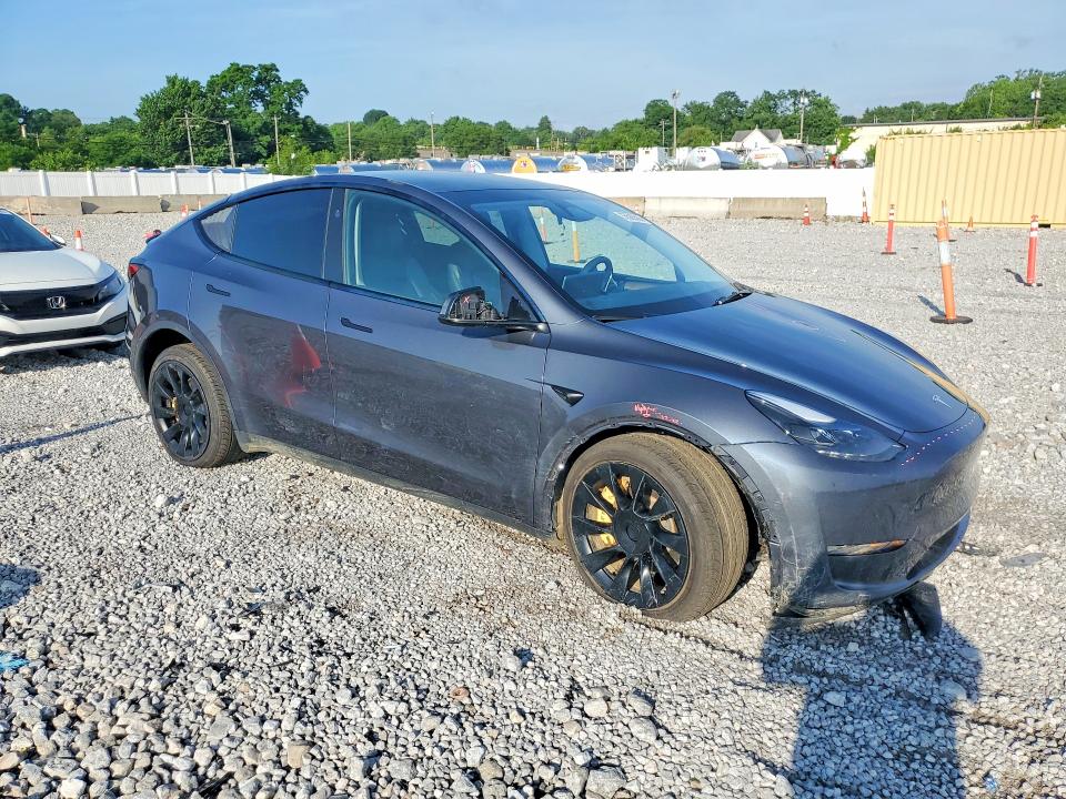 Продажа на аукционе авто 2023 Tesla Model Y, vin: 7SAYGDEE2PA192091, номер лота: 55585566