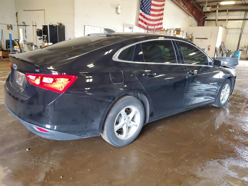 59175486 :رقم المزاد ، 1G1ZC5ST9GF255443 vin ، 2016 Chevrolet Malibu مزاد بيع