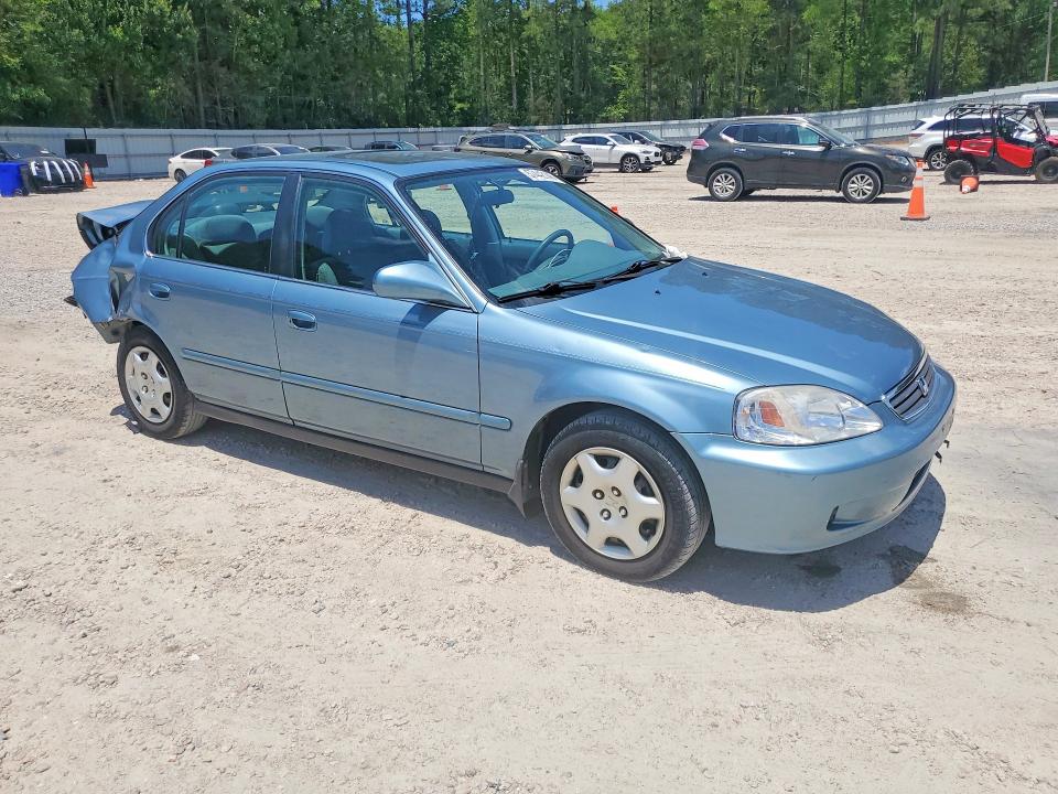 Aukcja sprzedaży 2000 Honda Civic, vin: 1HGEJ8642YL040507, numer aukcji: 57442146