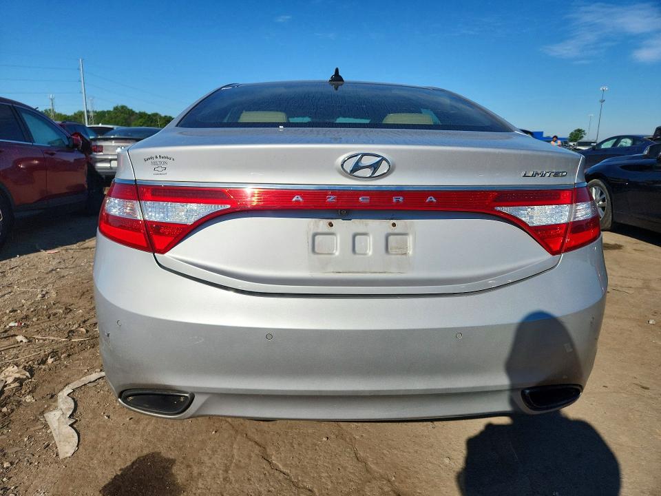 Продажа на аукционе авто 2014 Hyundai Azera, vin: KMHFH4JG3EA382575, номер лота: 58465646