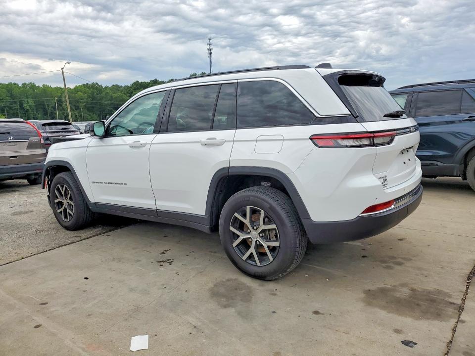 Продажа на аукционе авто 2025 Jeep Grand Cherokee, vin: 1C4RJHBG7SC297122, номер лота: 57639436