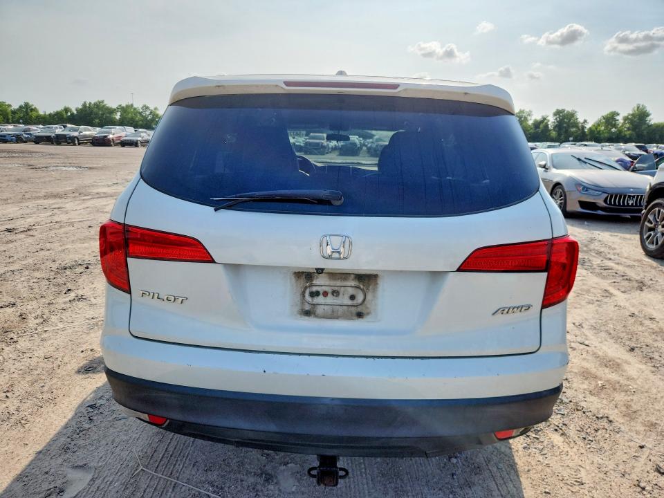 58775786 :رقم المزاد ، 5FNYF6H35GB042906 vin ، 2016 Honda Pilot مزاد بيع
