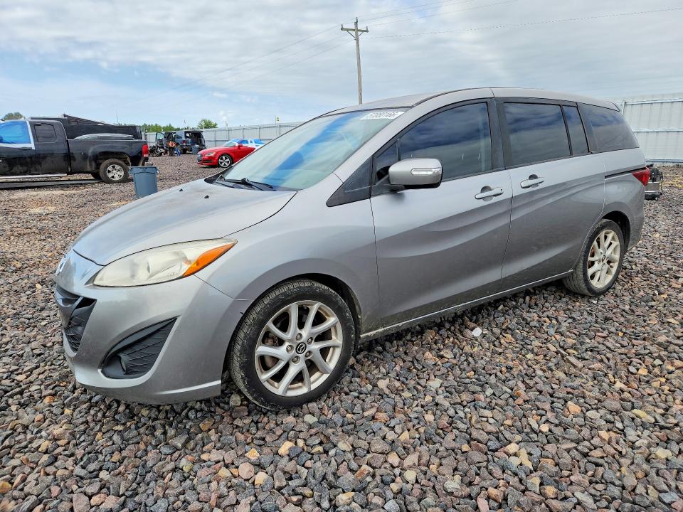 2013 Mazda 5 მანქანა იყიდება აუქციონზე, vin: JM1CW2CL6D0151153, აუქციონის ნომერი: 57080166