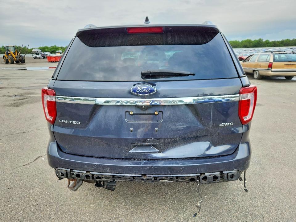 2017 Ford Explorer მანქანა იყიდება აუქციონზე, vin: 1FM5K8F85HGA25518, აუქციონის ნომერი: 58883196