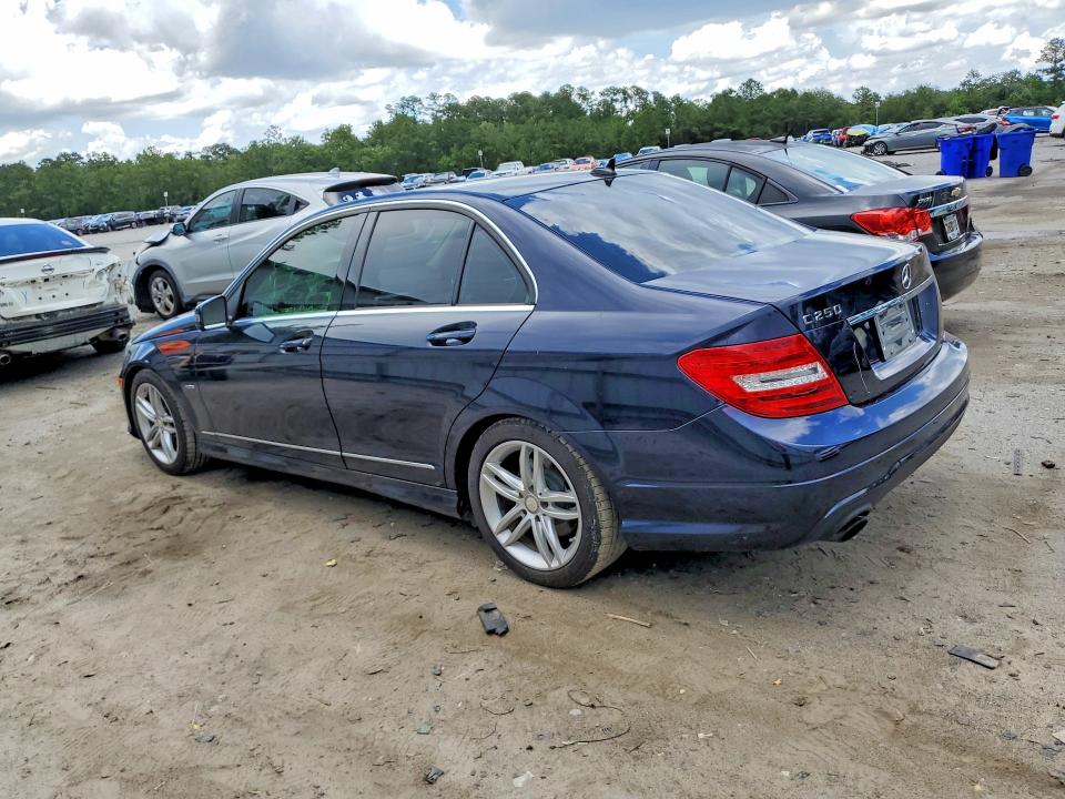 Продаж на аукціоні авто 2012 Mercedes-benz C, vin: WDDGF4HB5CA621488, номер лоту: 58408526