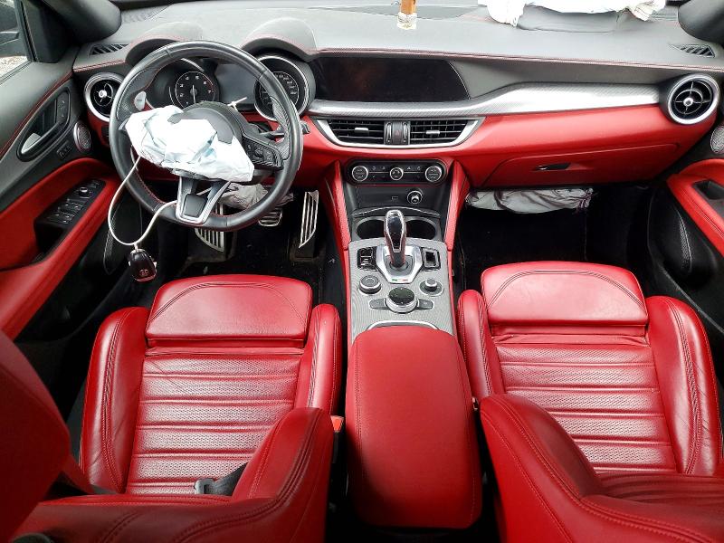 2021 Alfa Romeo Stelvio მანქანა იყიდება აუქციონზე, vin: ZASPAKBN2M7D20909, აუქციონის ნომერი: 56780816
