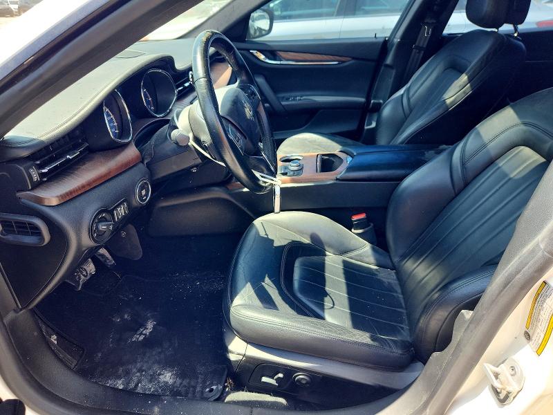 Продаж на аукціоні авто 2019 Maserati Quattroporte, vin: ZAM56YPA4K1322361, номер лоту: 56291606