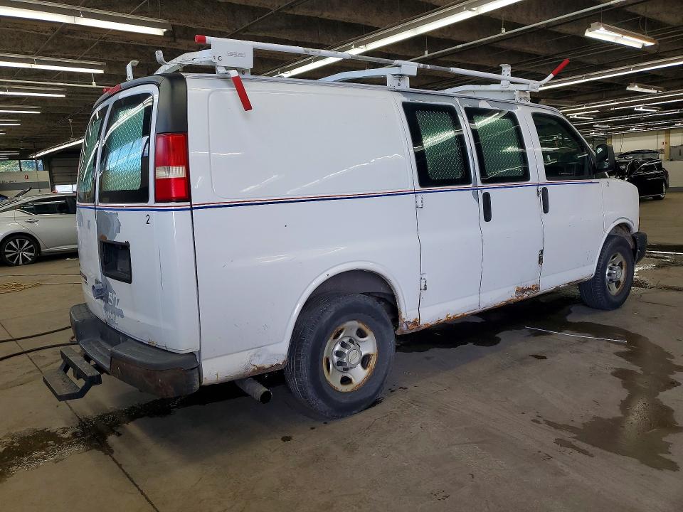 2012 Chevrolet Express G2500 მანქანა იყიდება აუქციონზე, vin: 1GCWGFCA5C1101742, აუქციონის ნომერი: 59091746