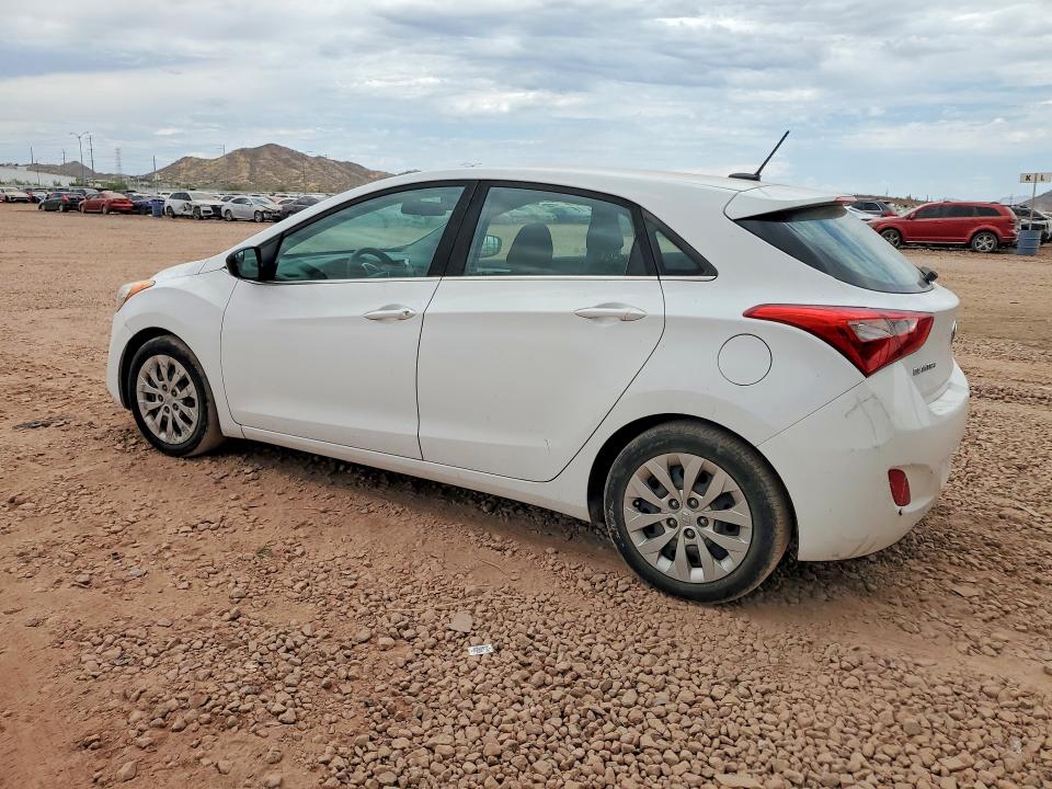 58834526 :رقم المزاد ، KMHD35LH6HU380663 vin ، 2017 Hyundai Elantra Gt مزاد بيع