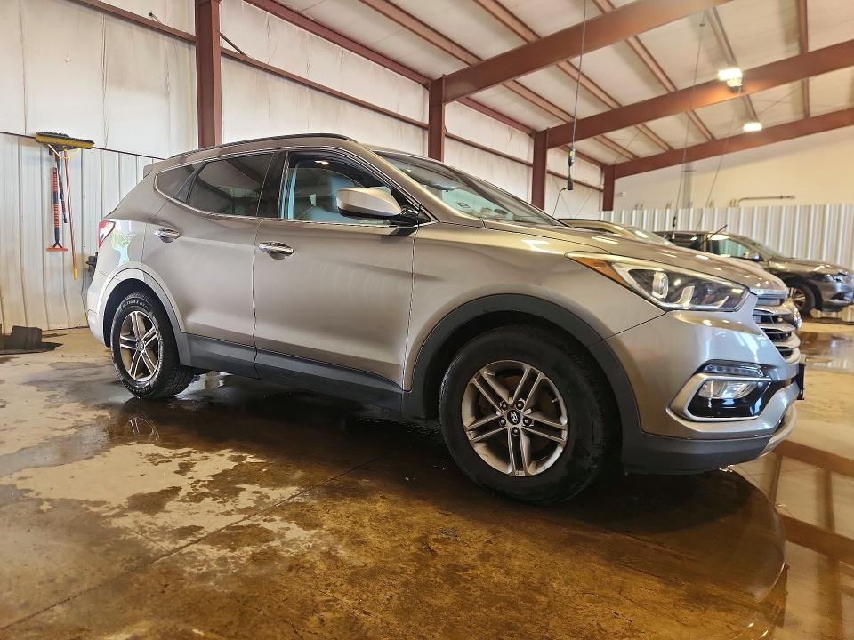 55797106 :رقم المزاد ، 5XYZUDLBXHG416983 vin ، 2017 Hyundai Santa Fe Sport مزاد بيع